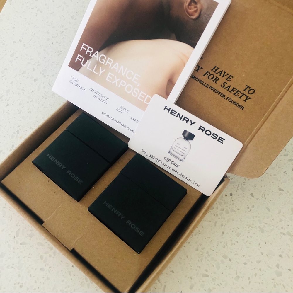 Henry rose sample kit